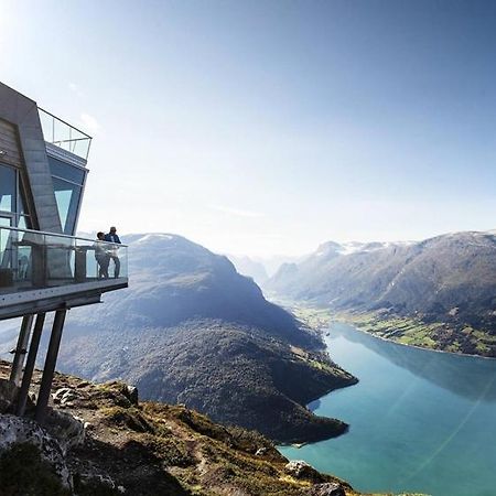 Leilighet Loft Visnes Stryn Exteriér fotografie