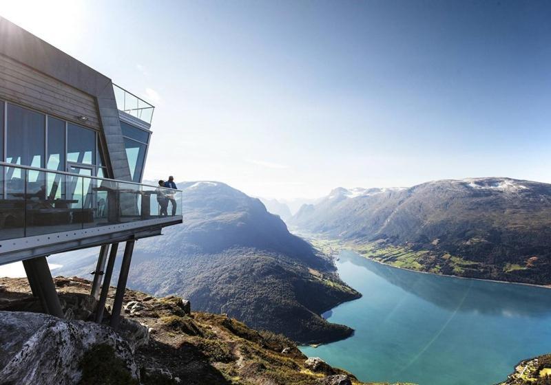 Leilighet Loft Visnes Stryn Exteriér fotografie